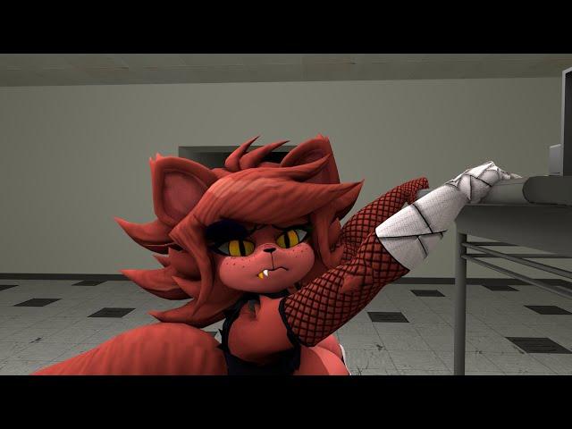 Five Nights in Anime 3D | Sad Foxy | SFM