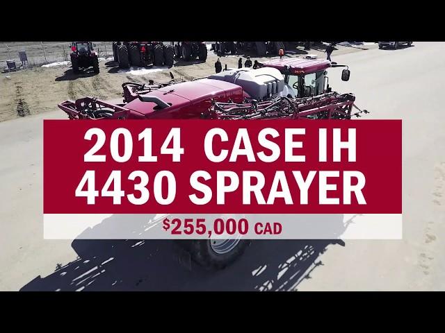 2014 Case IH 4430 Sprayer Walk Around (SOLD) | Redhead Equipment