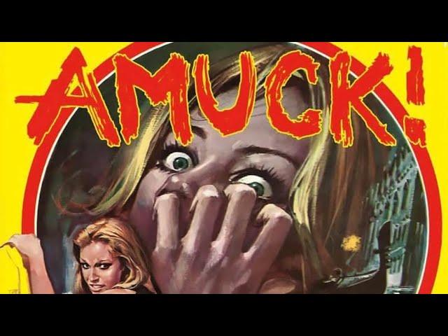 Official Trailer - AMUCK! (1972, Farley Granger, Barbara Bouchet, Rosalba Neri)