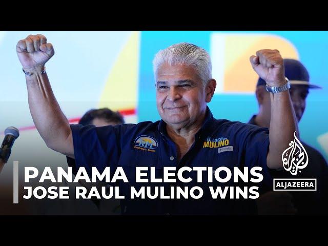 Stand-in Jose Raul Mulino wins Panama presidential race