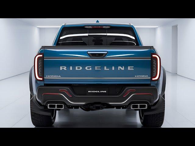 First Look at the 2025 Honda Ridgeline: The Future of Pickup Trucks