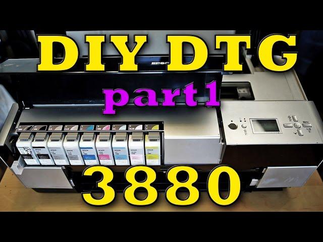 DIY  A2 Epson 3880 DTG Flatbed part1/ Самодельный планшетник А2 на базе Epson 3880