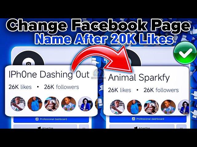 How to Solve Facebook Page Name Change Issue in 2025 – Easily Change Your Page Name