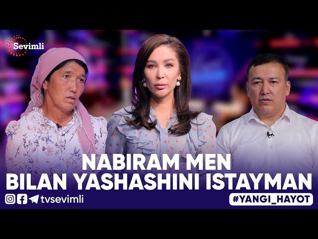 YANGI HAYOT - NABIRAM MEN BILAN YASHASHINI ISTAYMAN