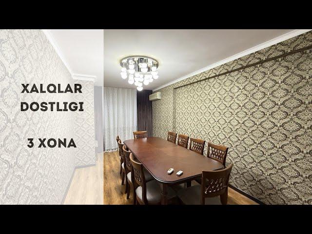 3 Xona 100m2 Xalqlar Dostligi