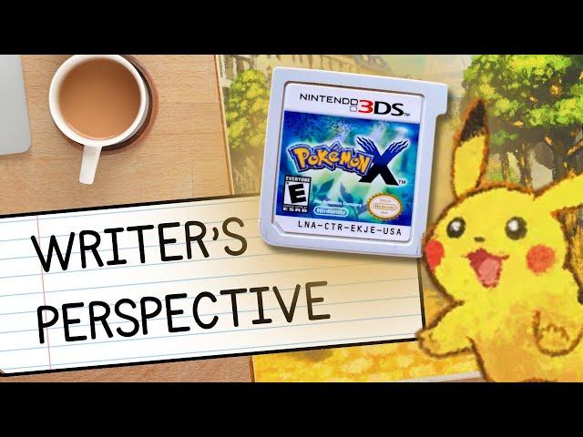 Playing Pokemon X & Y in 2024! (Story Analysis and Close Reading)