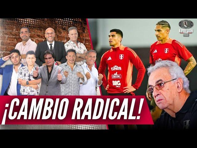 ¡Fossati y su INESPERADO CAMBIO de alineación!