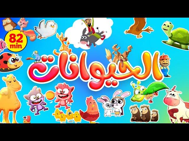 أكثر من ساعة من أغاني بيبي مع الحيوانات