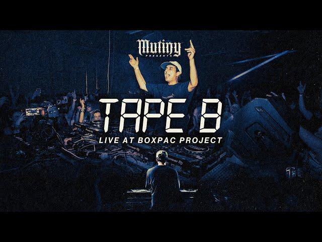 Tape B - Live at Boxpac Project