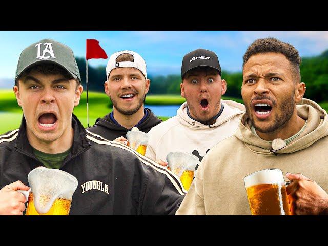 Can We Play Golf DRUNK?? ft AB and Cole