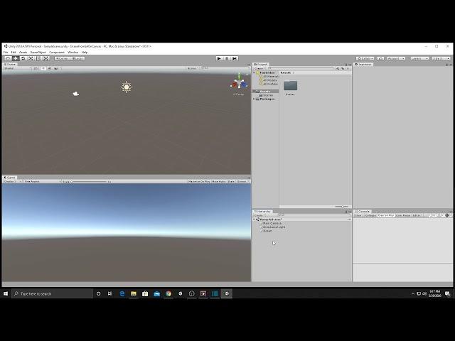 Unity How to Create an Ocean from Standard Assets