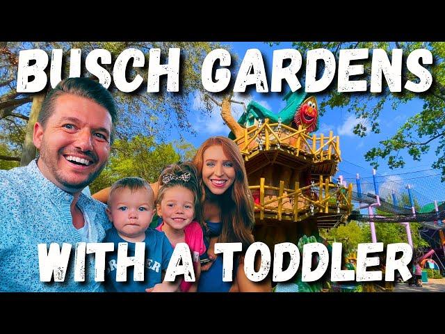 Busch Gardens with a Toddler | Tampa Bay, Florida