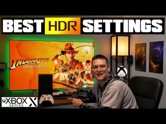 Indiana Jones and the Great Circle - Best HDR Settings Xbox - HDR Tech Review - Great HDR On Xbox