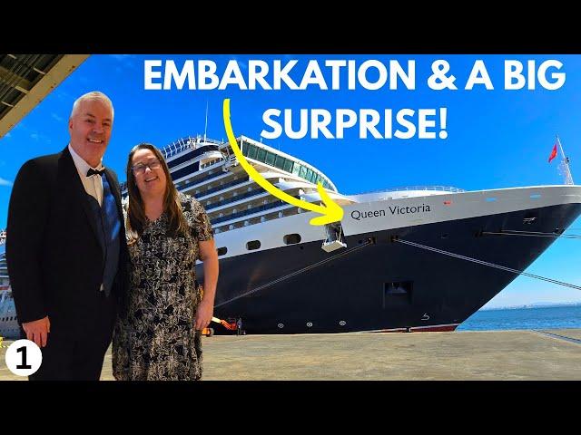 Our Cunard Queen Victoria Pre Christmas Atlantic Coast Adventure Cruise Begins!