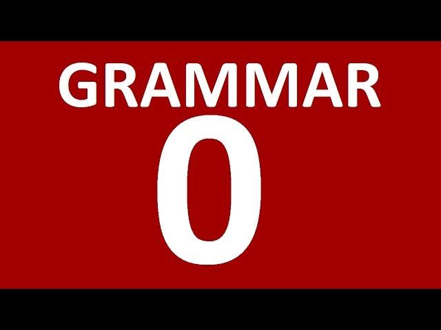 FULL COURSE - LEARN ENGLISH GRAMMAR LESSONS for Beginners, Elementary, Intermediate - full video