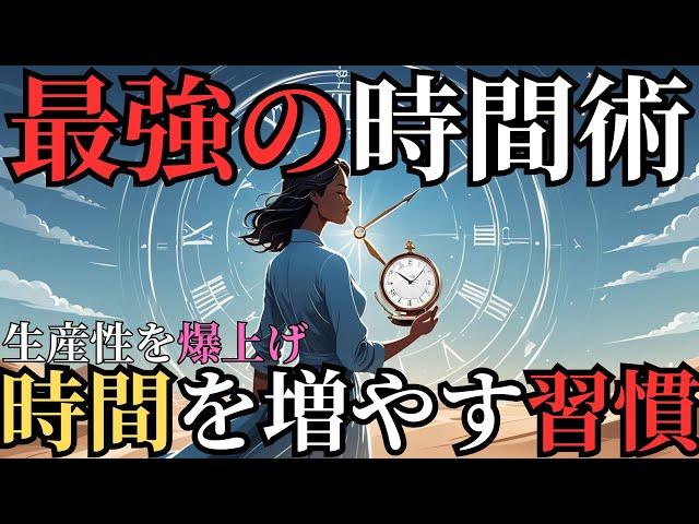 [時間が足りない方へ] 脳科学が解明した生産性を爆上げする習慣