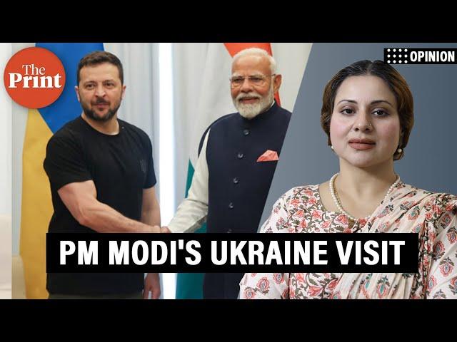 How Ukraine's 'invasion' of Kursk has shocked Russia & why PM Modi's visit to Kyiv is crucial