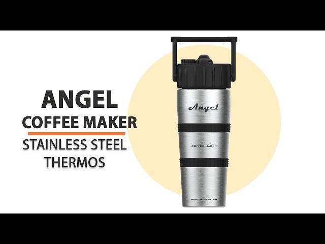 Angel Coffee Maker, Stainless Steel Thermos Review