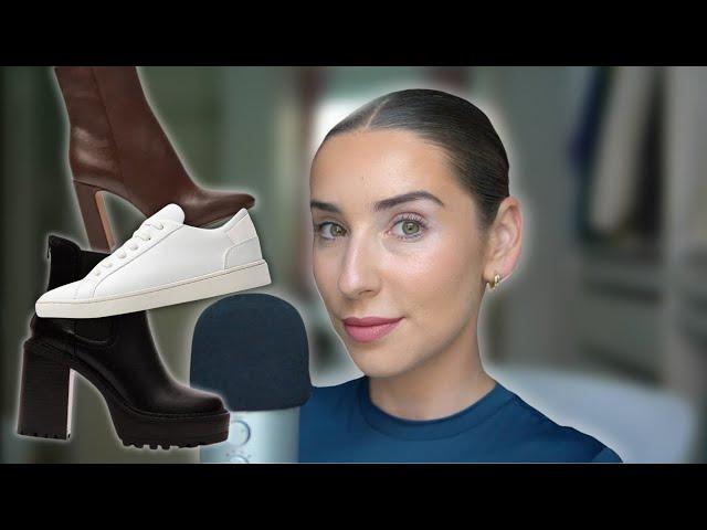 ASMR Fall Shoe Collection / Favorites 