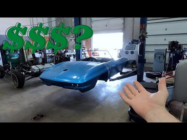 How Much Does C2 Corvette Restoration Cost??? Explained