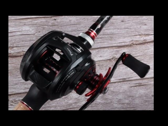 johncoo ultralight bfs baitcasting fishing reel