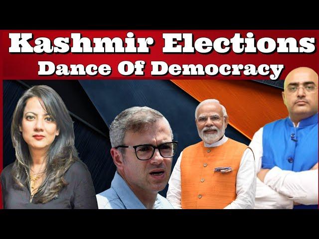 #HariMohan #Kashmir Elections  Dance Of Democracy #India #FarooqAbdullah #PMModi