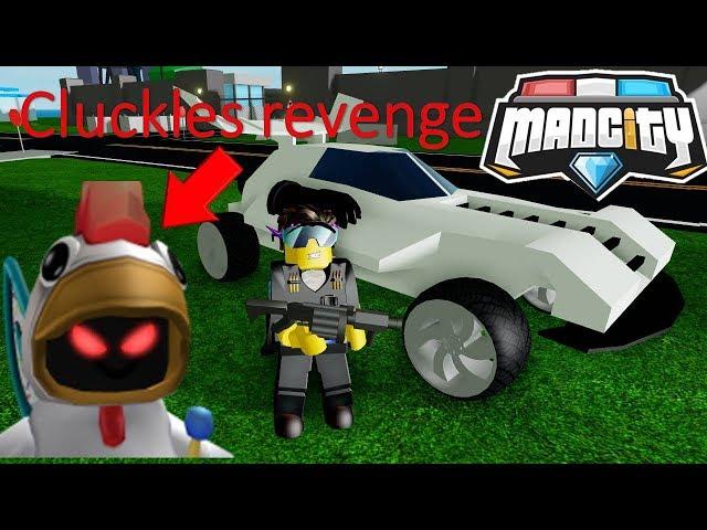 Roblox MAD CITY season 4 Chicken Boss Cluckles invasion