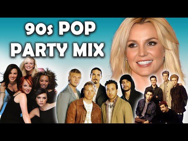 90's Pop Party Mix | Best Of Britney, Backstreet Boys, NSYNC | Best Songs 2024