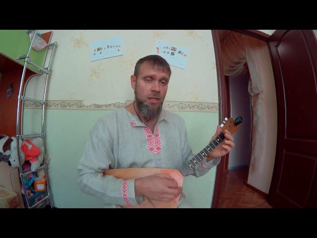 Рокинрольчик на  балалайке, Самара -городок, Ой-ся ты ой-ся! Rockinroll the balalaika, Samara-town.