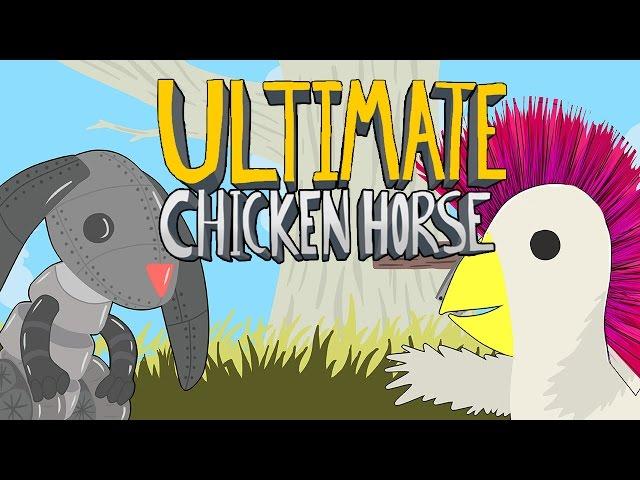 Ultimate Chicken Horse - АДСКАЯ ДИСКОТЕКА