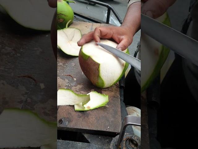 The Art of Coconut Cutting Techniques