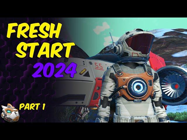 A Fresh Start Part 1 No Man's Sky Beginners Guide 2024