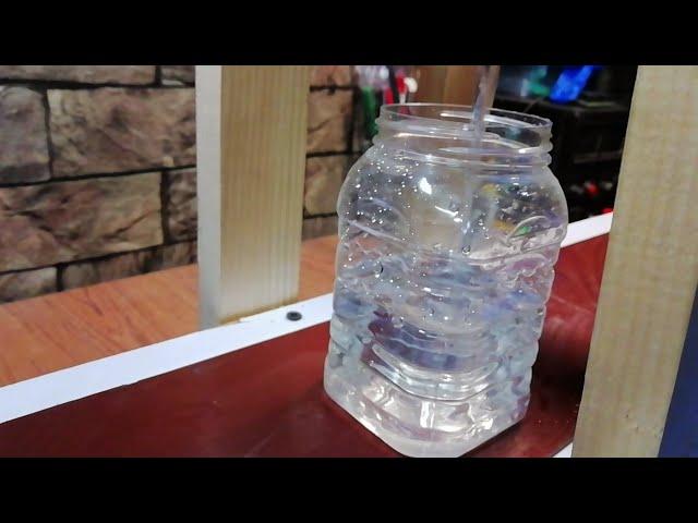 How to Make Automatic Bottle Filling Machine