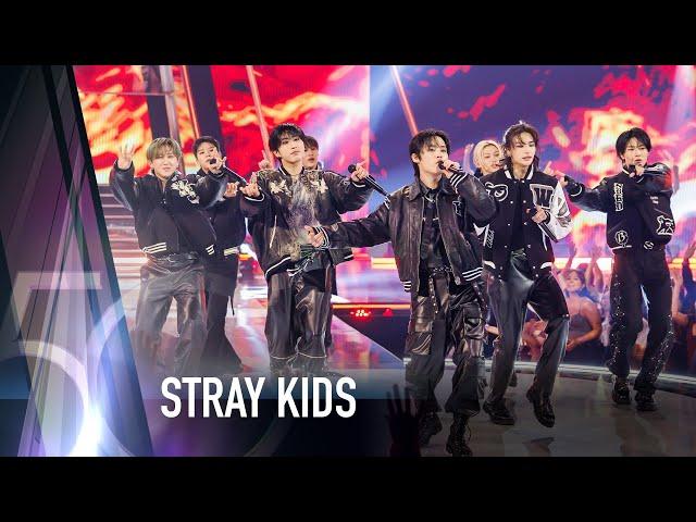 Stray Kids Perform "Bye Bye Bye / Chk Chk Boom" | AMAs 50th Anniversary Special