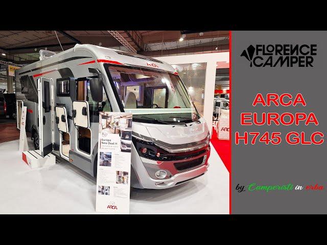 Arca Europa H745 GLC Salone del Camper 2023