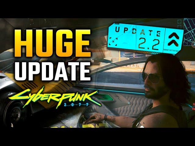 10 Cars, Customization & MORE - CYBERPUNK 2077 Update 2.2