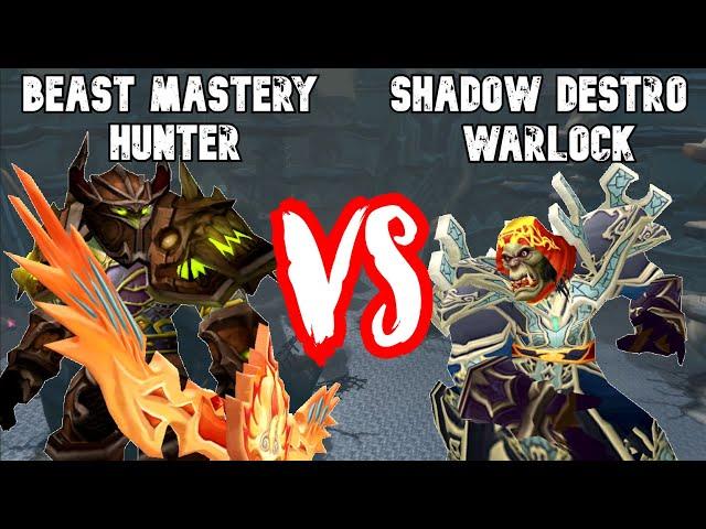 Burning Crusade DPS Showdown! BM Hunter vs Shadow Destro Warlock