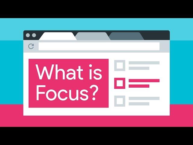 What is Focus? -- A11ycasts #03