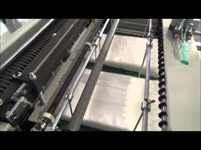 Easy operation bottom sealing bag making machine