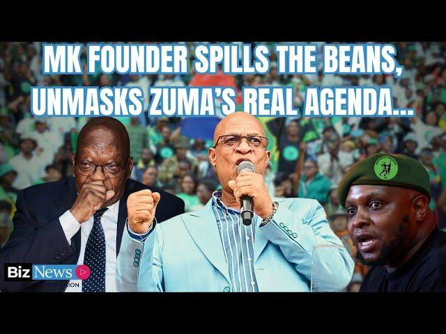 MK founder spills the beans, unmasks Zuma’s real agenda…