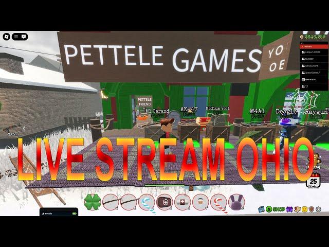 ROBLOX - OHIO - OHIO LIVE STREAM !