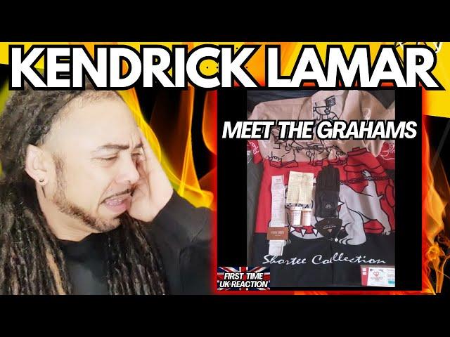 ANOTHER CHILD??? KENDRICK LAMAR - meet the grahams (DRAKE DISS) [FIRST TIME UK REACTION]