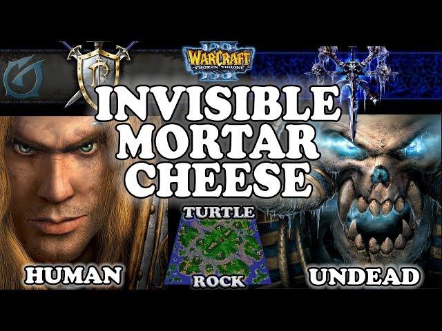 Grubby | Warcraft 3 TFT | 1.29 LIVE | HU v UD on Turtle Rock - Invisible Mortar Cheese