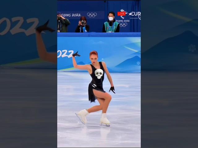 Olympic games  #alexandratrusova #figureskating #annashcherbakova #olympics #sports #iceskating