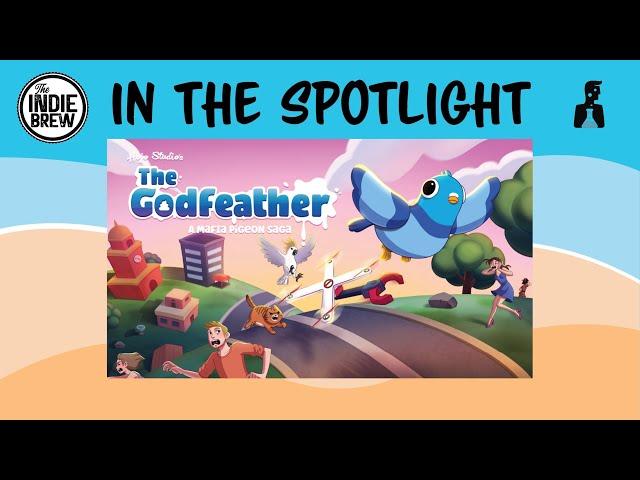 In the Spotlight: The Godfeather - A Mafia Pigeon Saga | The ANZ Indie Showcase 2024