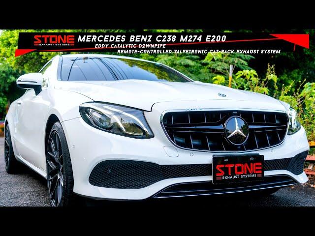 Mercedes Benz C238 M274 E200 / Stone Exhaust System