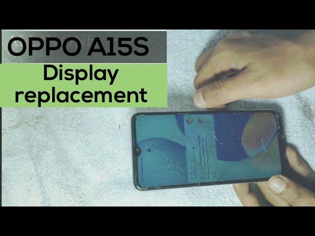 OPPO A15s Display Replacement | oppo cph2179 display change