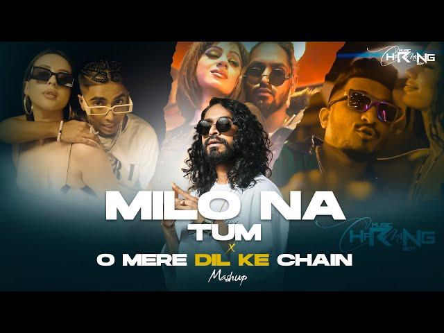 Milo N tum X O Mere Dil Ke Chain | Emiway Bnatai X MC Stan X Divine Remix | Charming Boy 2024