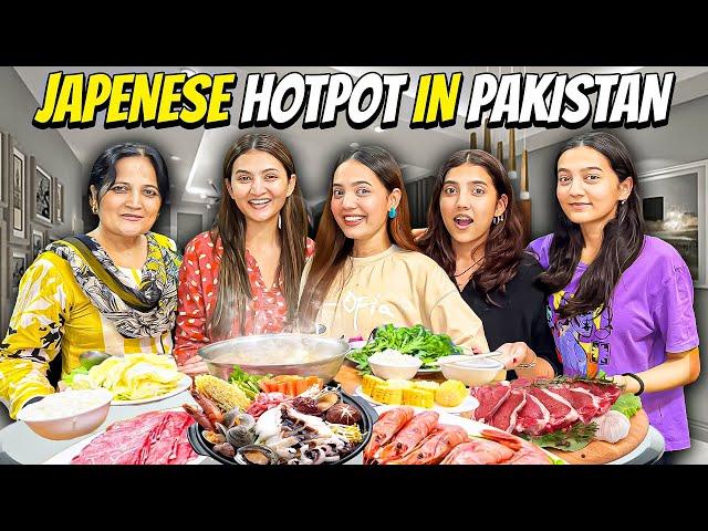 Eating Spicy Japense Hotspot|Lahore ki Sari Roads Block|Sistrology