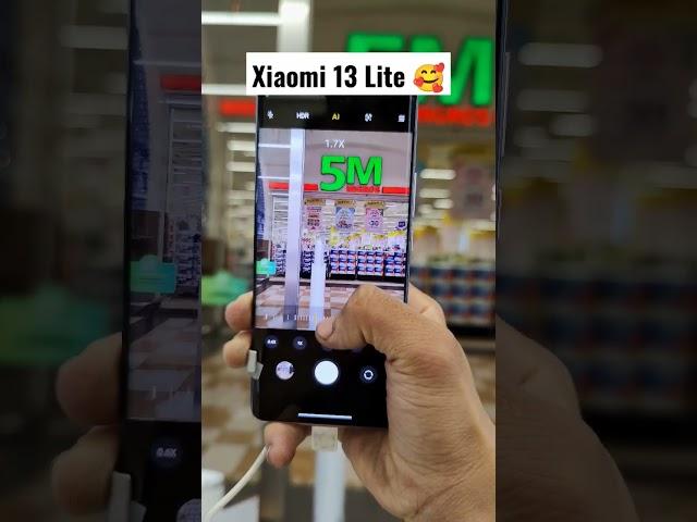 Xiaomi 13 Lite Camera And Zoom Test  #shorts
